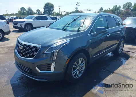 2021 Cadillac Xt5 Fwd Premium Luxury из США, поврежденный, VIN 1GYKNCRS4MZ164525